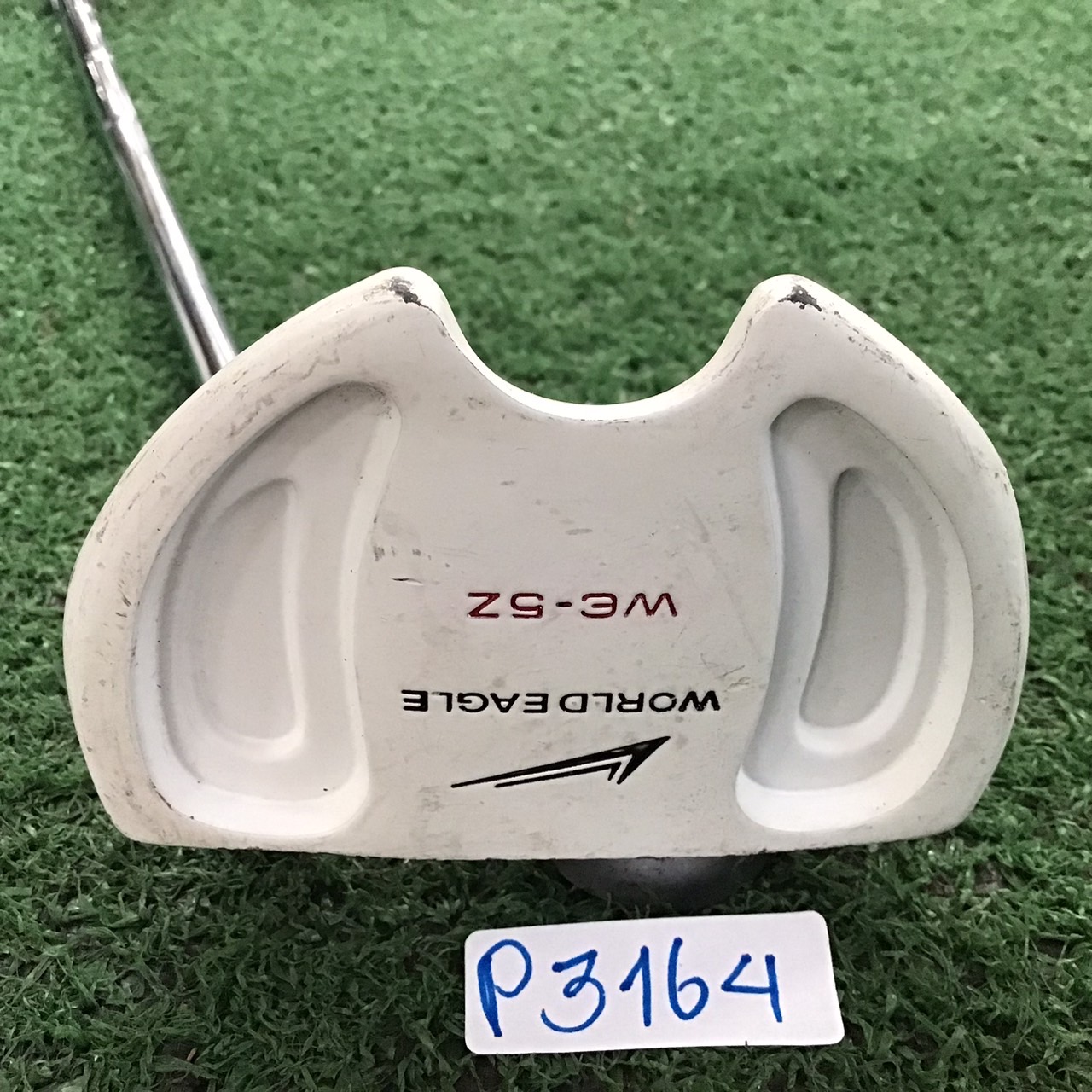 PUTTER WORLD EAGLE : WE-5Z ก้านเหล็ก