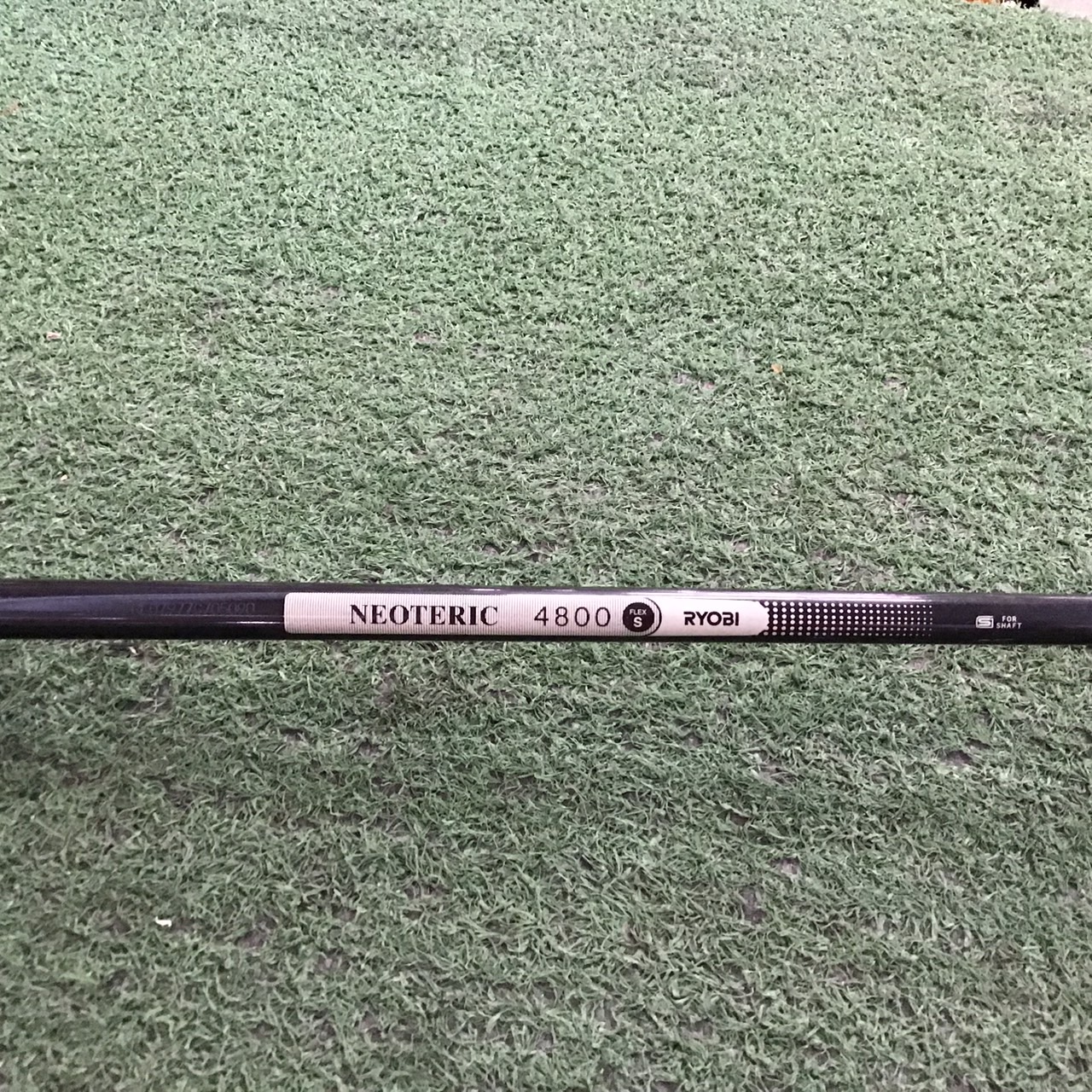 UTILITY RYOBI : VIGOROUS FM F7 / NEOTERIC 4800 FLEX-S ก้านกราไฟร์