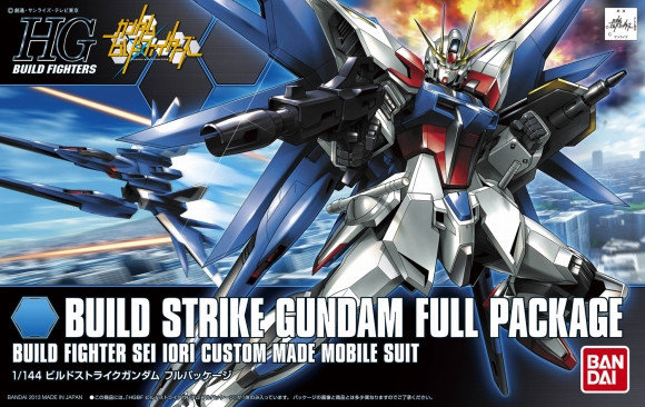 1057718 HGBF 1/144 Build Strike Gundam Full Package