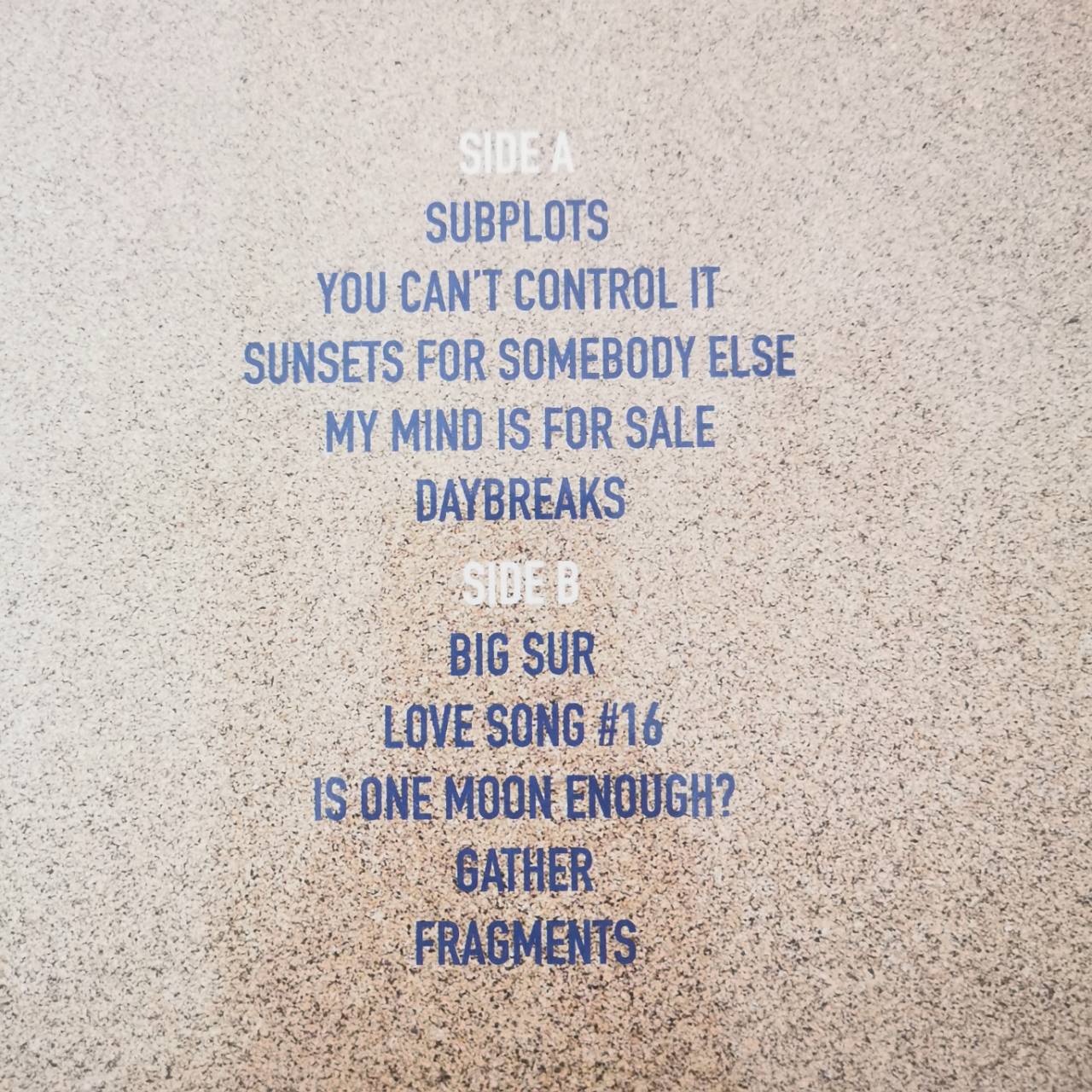 แผ่นเสียงใหม่ แผ่นไวนิล Jack Johnson – All The Light Above It Too (ซีล มือ1)