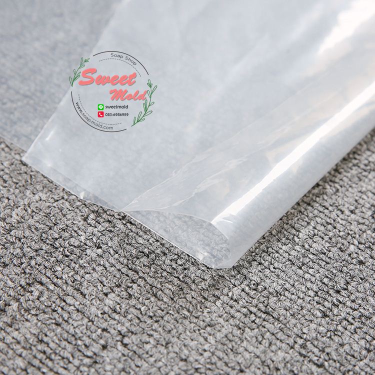 ถุงพลาสติกใสคลุมเสื้อผ้า 50 ชิ้น (คลิกเพื่อเลือกขนาด)