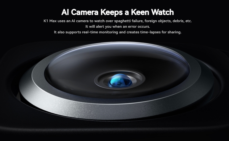 เครื่องพิมพ์ 3 มิติ (3D Printer) Creality K1 max by In2real3d