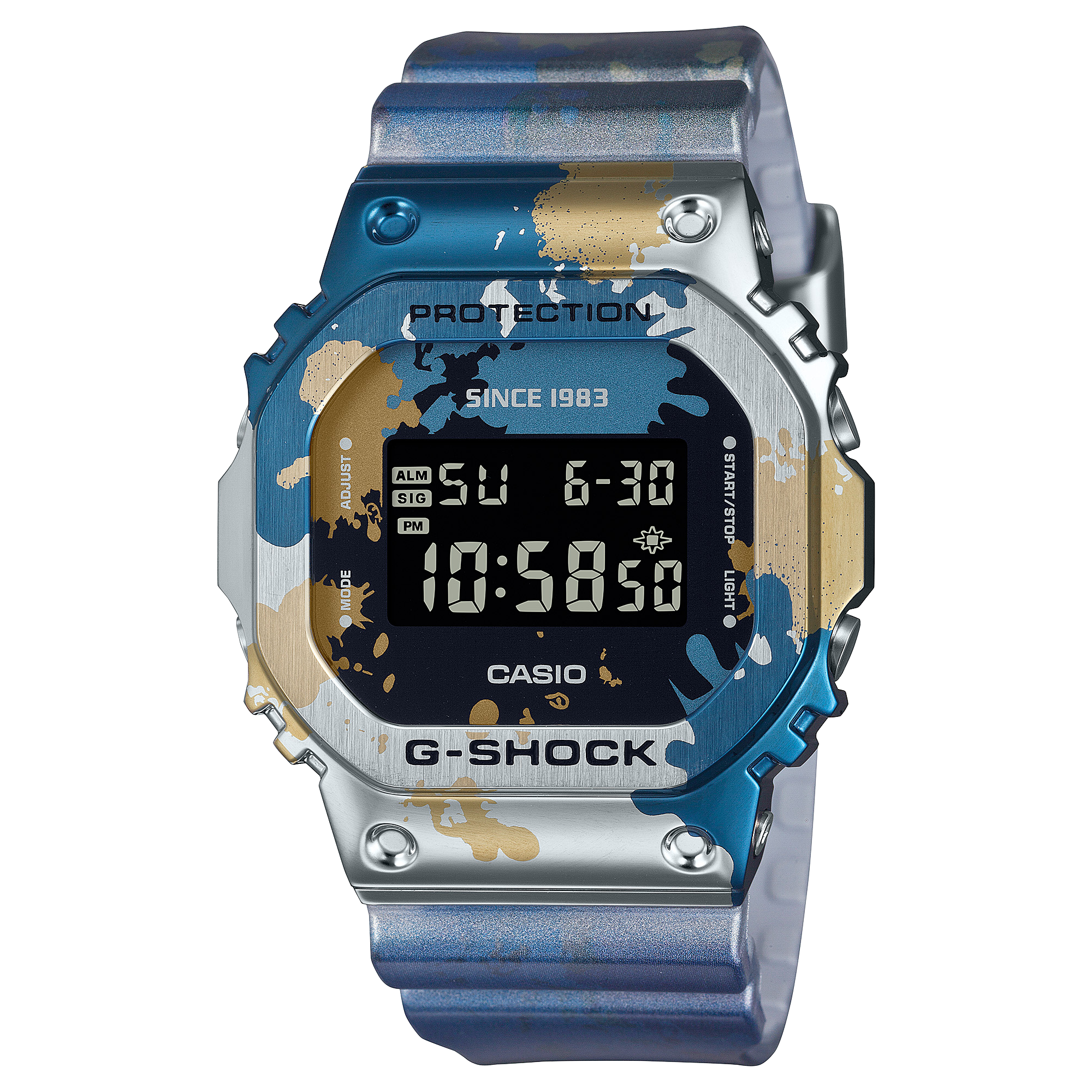 GM-5600SS-1 | ดิจิตอลมาตรฐาน | ซีรีส์ 5600 | G-SHOCK | นาฬิกา | CASIO