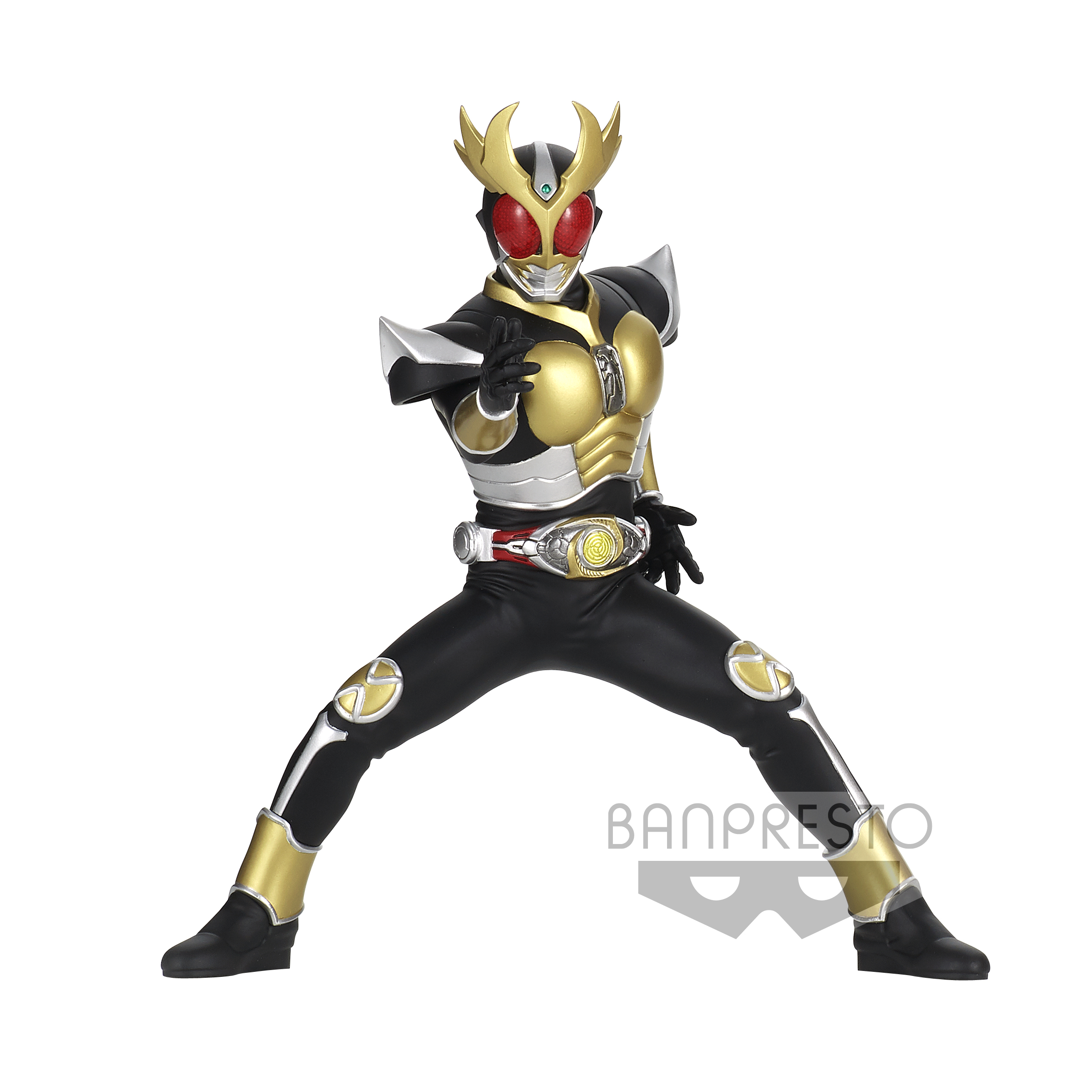 7017786 KAMEN RIDER AGITO HERO'S BRAVE STATUE FIGURE KAMEN RIDER AGITO GROUND FORM(VER.A)