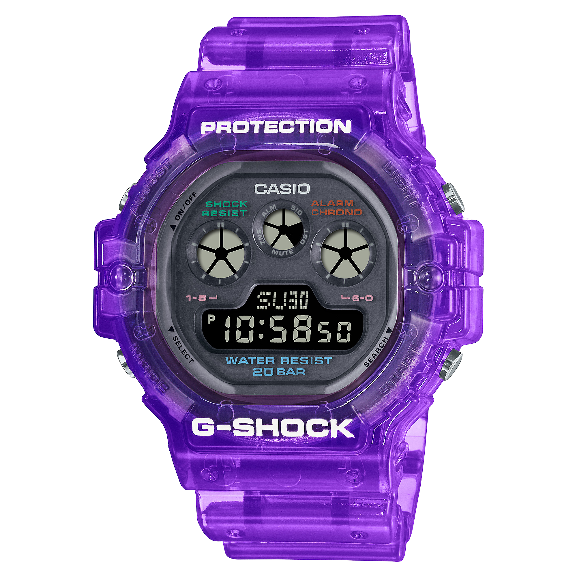 DW-5900JT-6 | ดิจิตอล | ซีรีส์ 5900 | G-SHOCK | นาฬิกา | CASIO