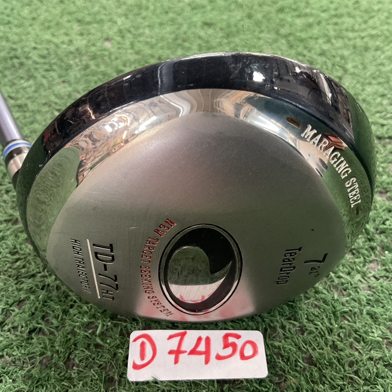 UTILITY 21 องศา TearDrop : TD-77HT #7/ TOUR FLEX-S ก้านกราไฟร์
