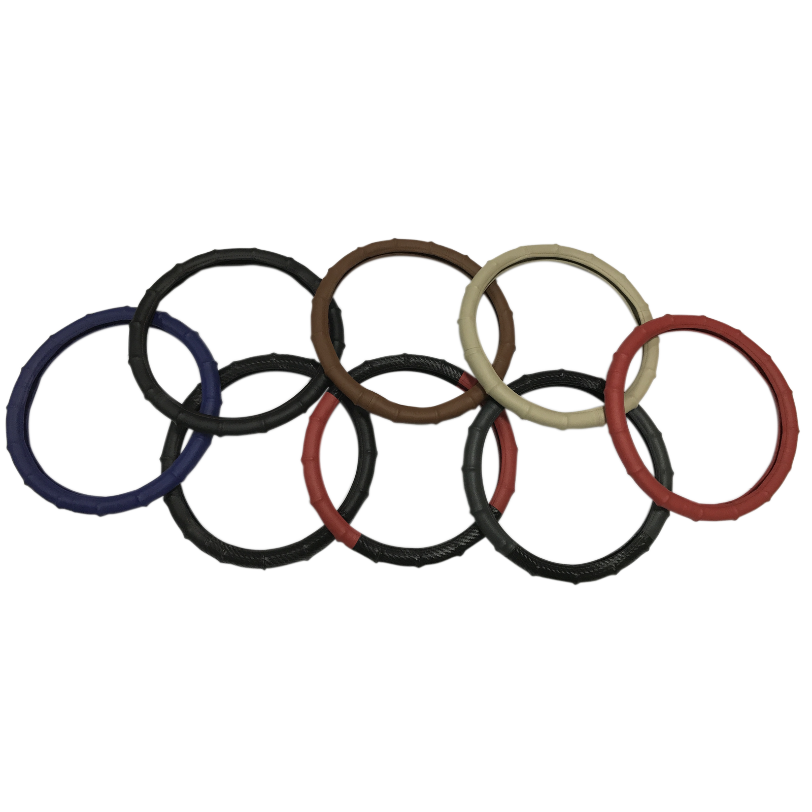 หุ้มพวงมาลัย ลาย New Sport Series สำหรับรถเก๋งทั่วไป