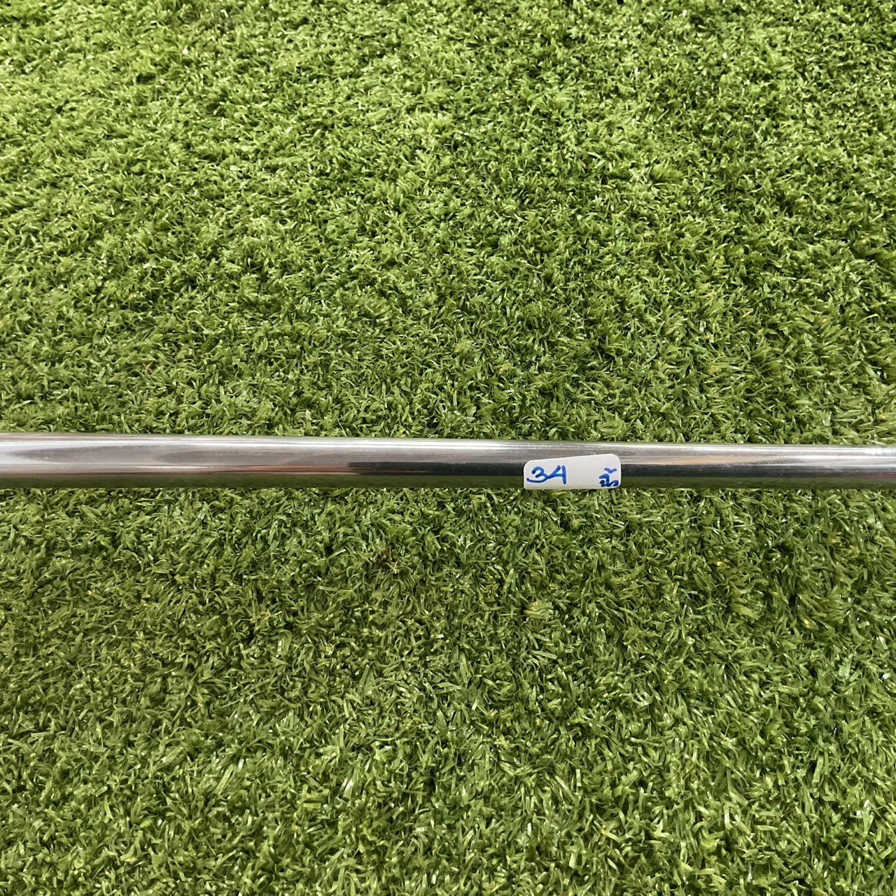 PUTTER II-HORN : SOFT MER RED P-55 ก้านเหล็ก