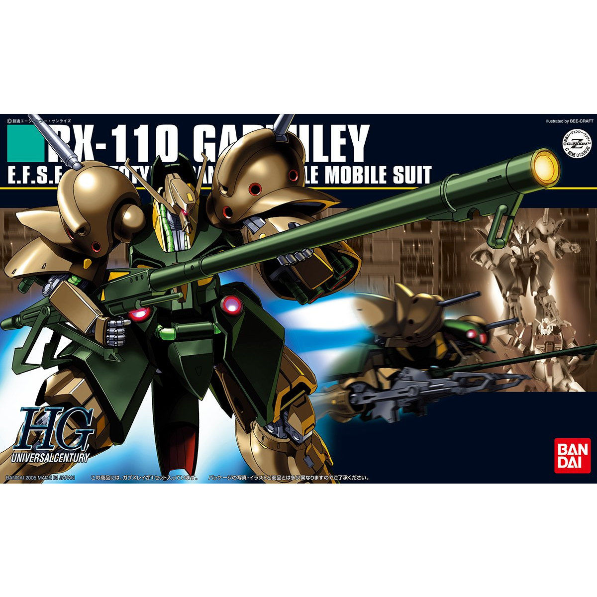 1060395 BANDAI SPIRITS HGUC 1/144 GABTHLEY