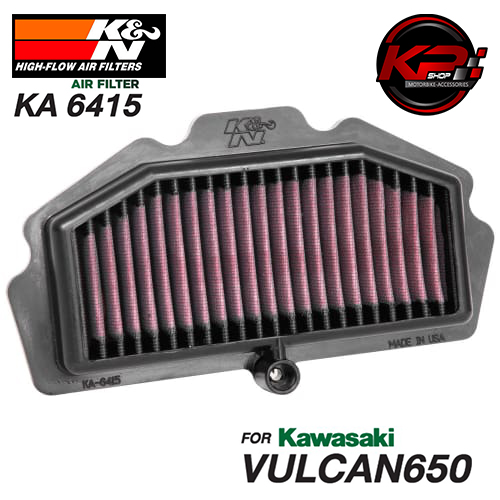 กรองอากาศ K&N KAWASAKI VULCAN650 (KA 6415)