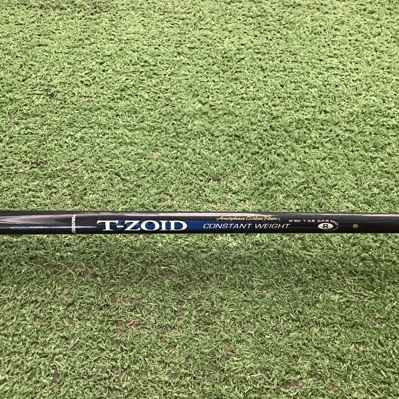 Iron S Mizuno : T-ZOID COMP PLUS / CONSTANT WEIGHT ก้านกราไฟร์