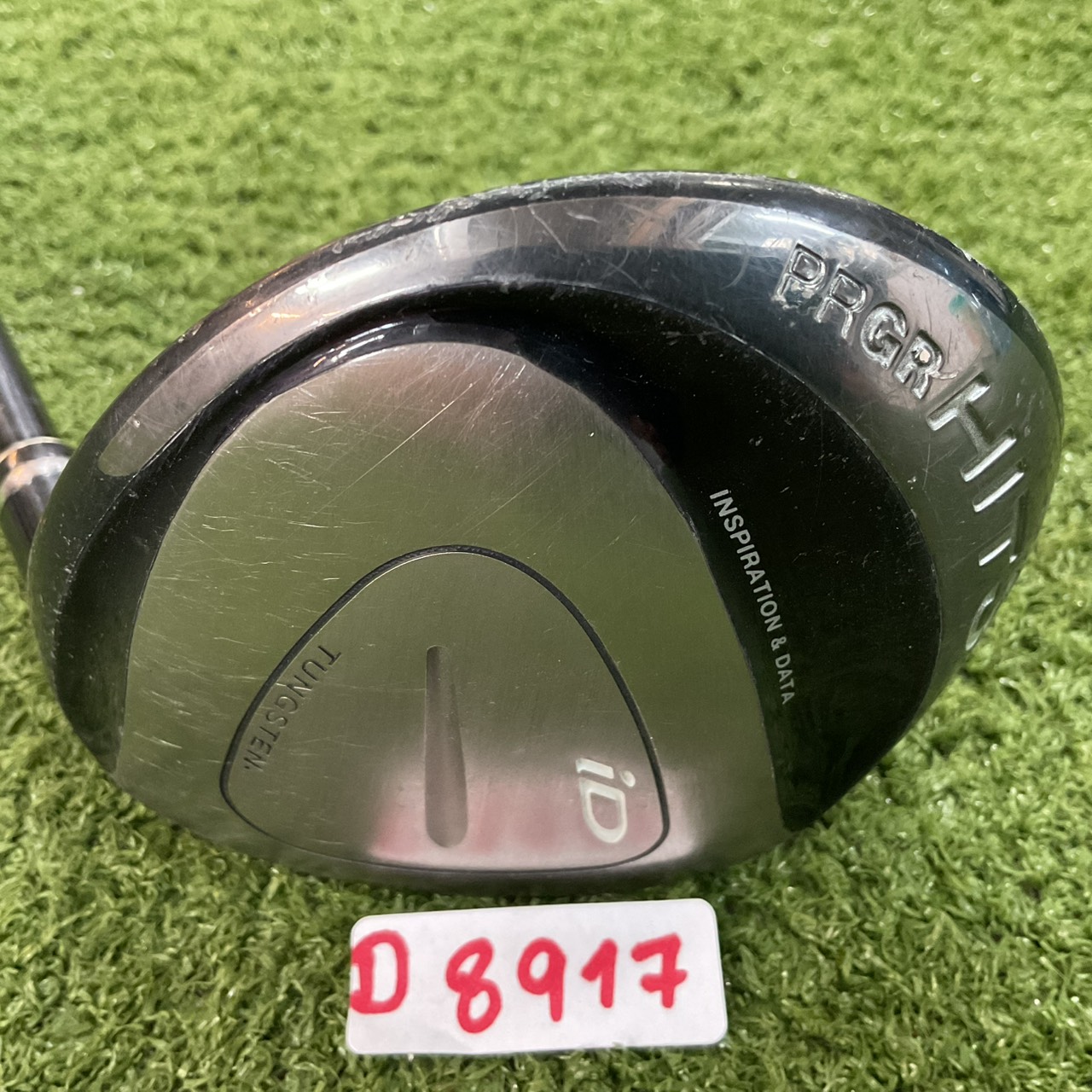 UTILITY 16.5° PRGR : Di HIT3 / M-34 ก้านกราไฟร์