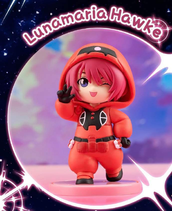 กล่องสุ่ม 6 แบบ + 2 ตัวลับ BANDAI BN FIGURE Q Gundam Seed Destiny Pajamas Ver.