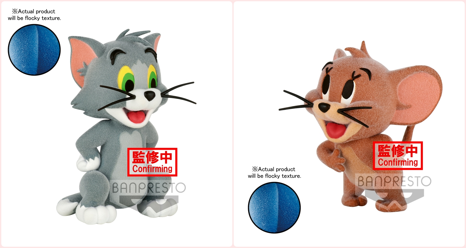 TOM AND JERRY FLUFFY PUFFY～TOM&JERRY～