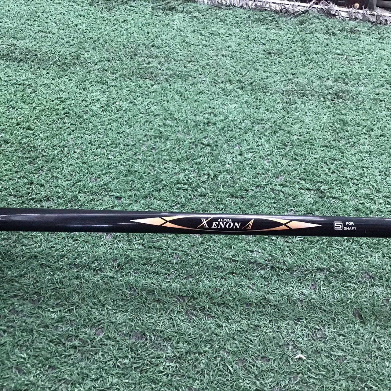 UTILITY 18 องศา ALPHA : XENON SUS 630 #5 FLEX-R ก้านกราไฟร์