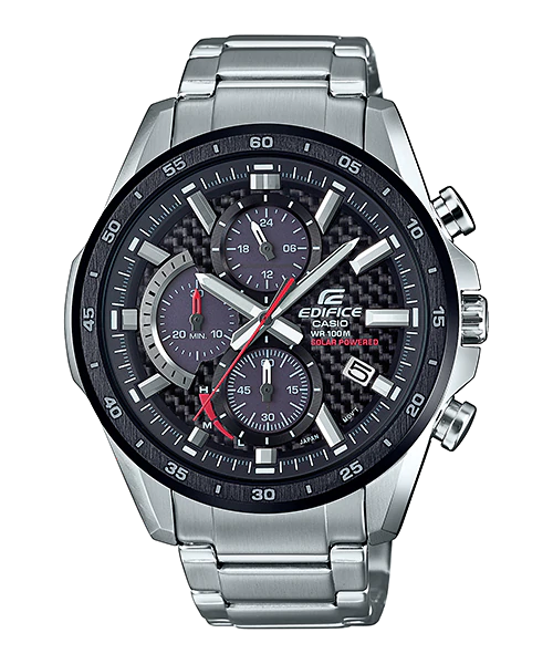 Casio Edifice Solar-powered Chronograph รุ่น EQS-900DB-1AV