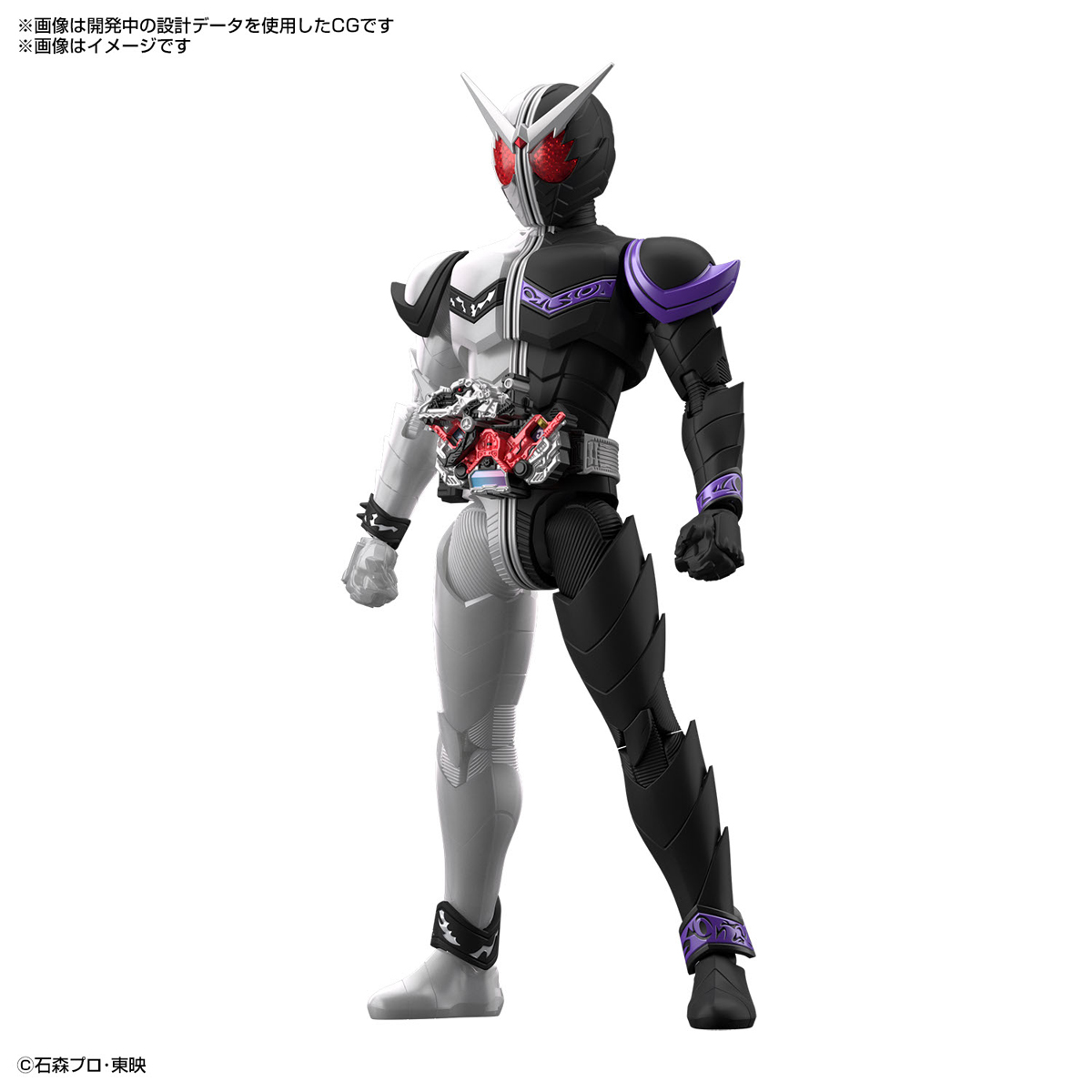 1063715 BANDAI SPIRITS Figure-rise Standard KAMEN RIDER DOUBLE FANGJOKER