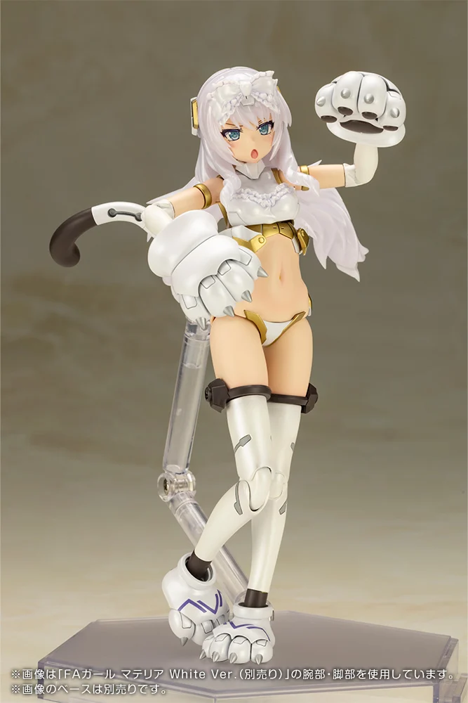 4934054068241 KOTOBUKIYA FRAME ARMS GIRL DURGA I CAT ARMOR Ver.