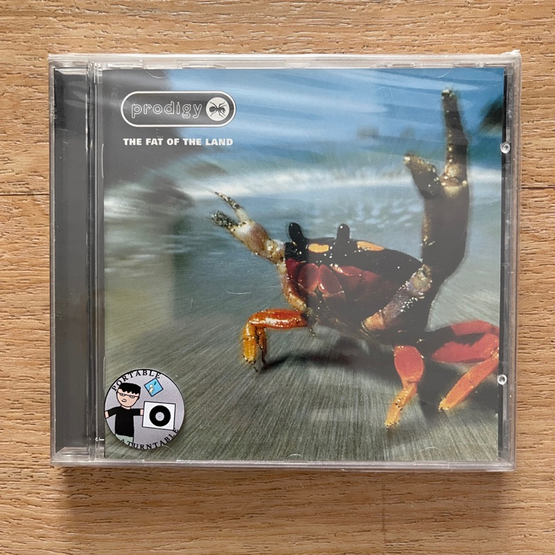CD ซีดีเพลง แผ่นเพลง Prodigy – The Fat Of The Land แผ่นแท้ ใหม่ ซีล