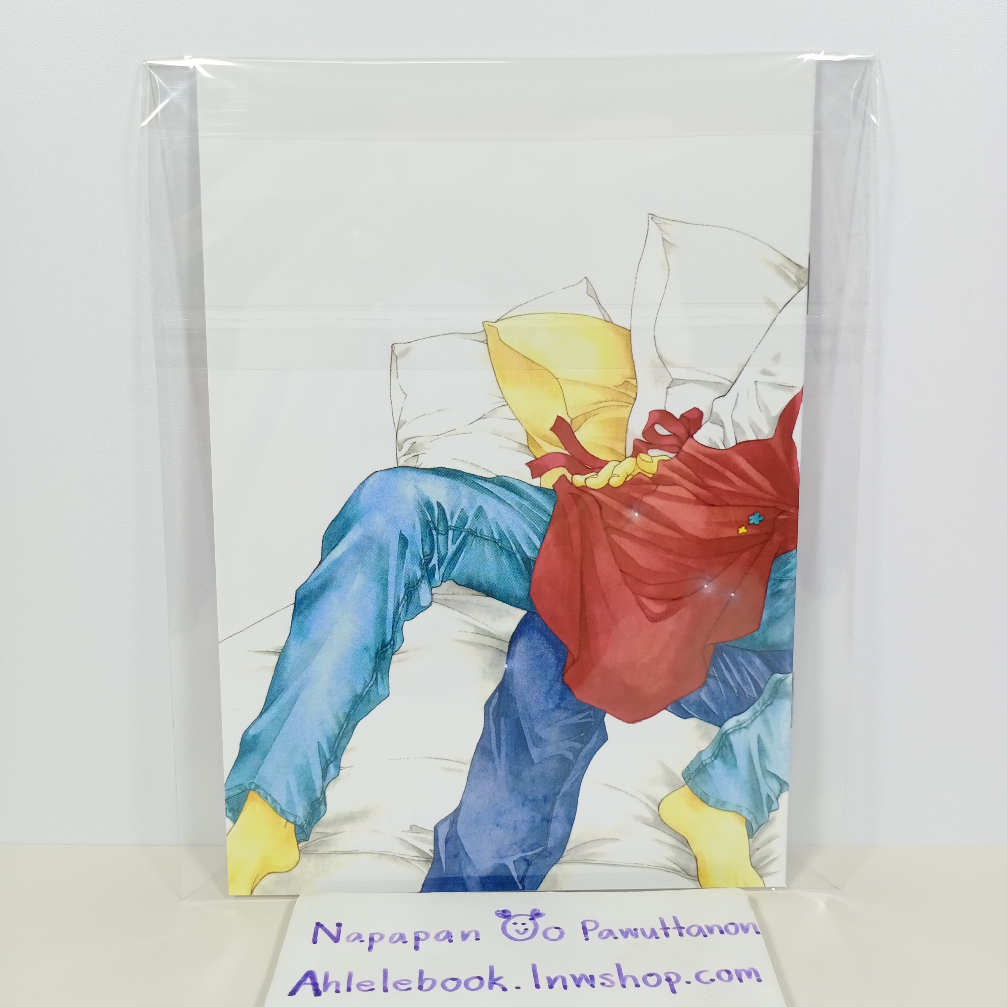 [โดจินวาย] เล่มเล็ก View Finder ตอนพนักงานปีนเขา ค่าย Moddum