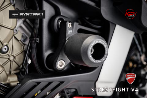 กันล้มกลาง EVOTECH FOR DUCATI STREET FIGHTER V4