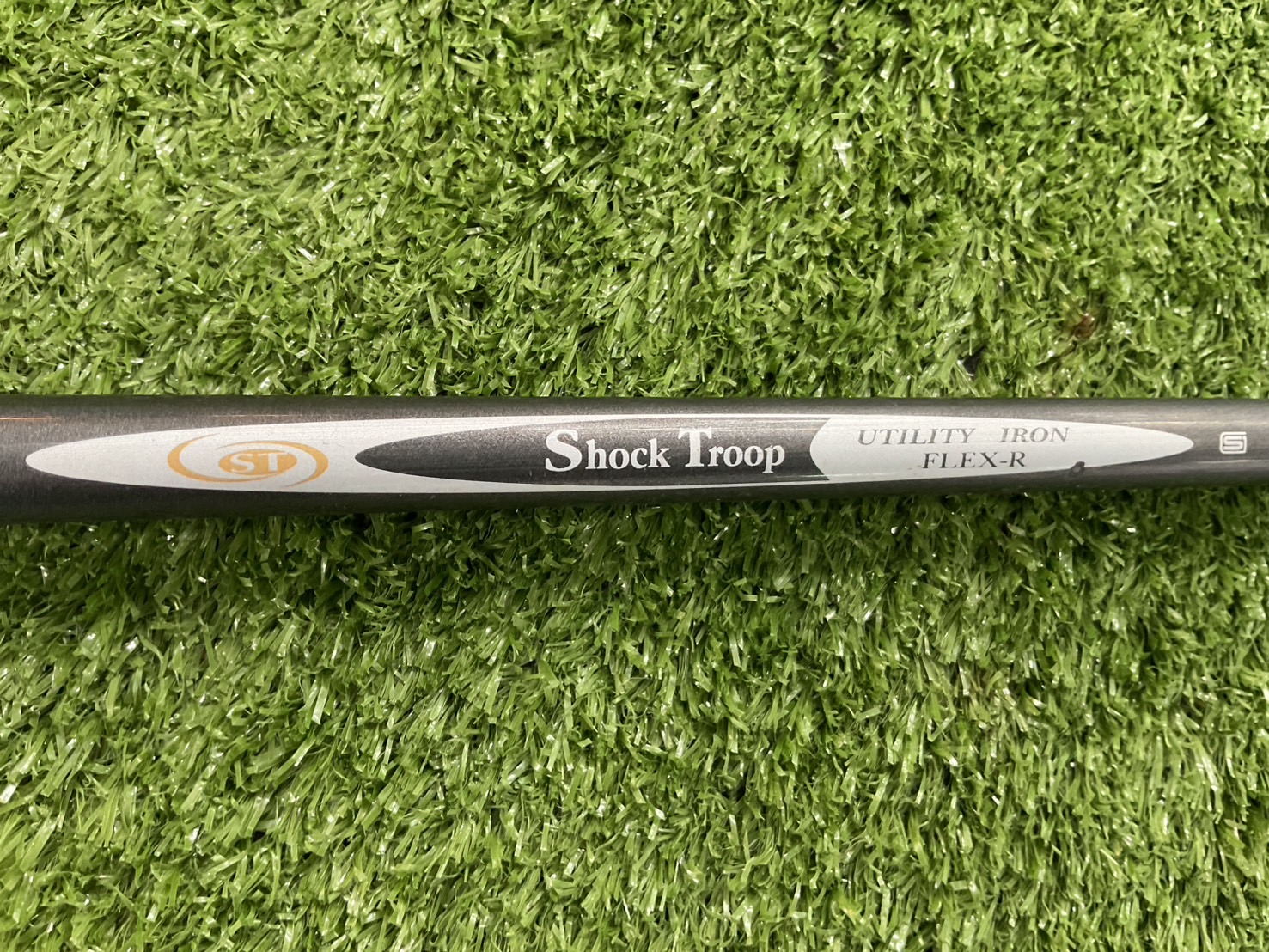 UTILITY 27 องศา Shock Troop #6 Flex-R ก้านกราไฟร์