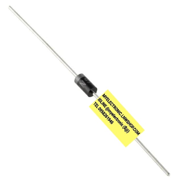 ขาย UF4007 ไดโอด DIODE 1A1000V ULTRAFAST RECOVERY DIODE Trr 75nS ราคา ตัวละ . . บาท