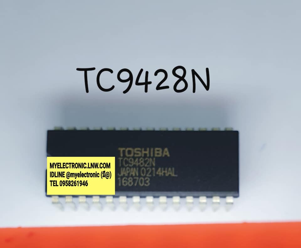 TC9428Nยี่ห้อTOSHIBAตัวถังDIP28ขาราคาตัวละ