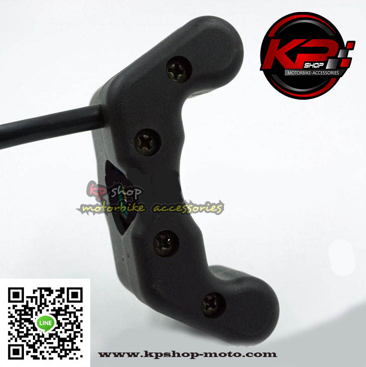 สวิทซ์มอเตอร์ไซค์ 5 ปุ่มกด ใส่แฮนด์22mm