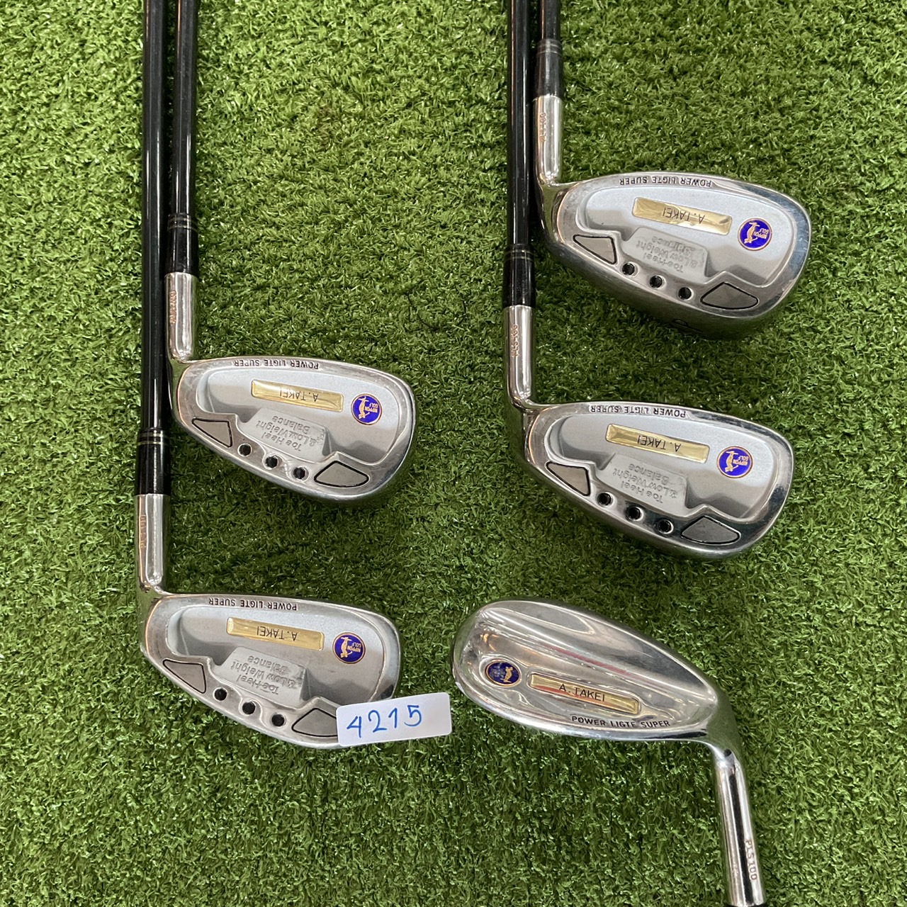 ไม้กอล์ฟ NIPPON GOLF : A TAKEI POWER LIGTE SUPER / TOUR KICK ก้านกราไฟร์