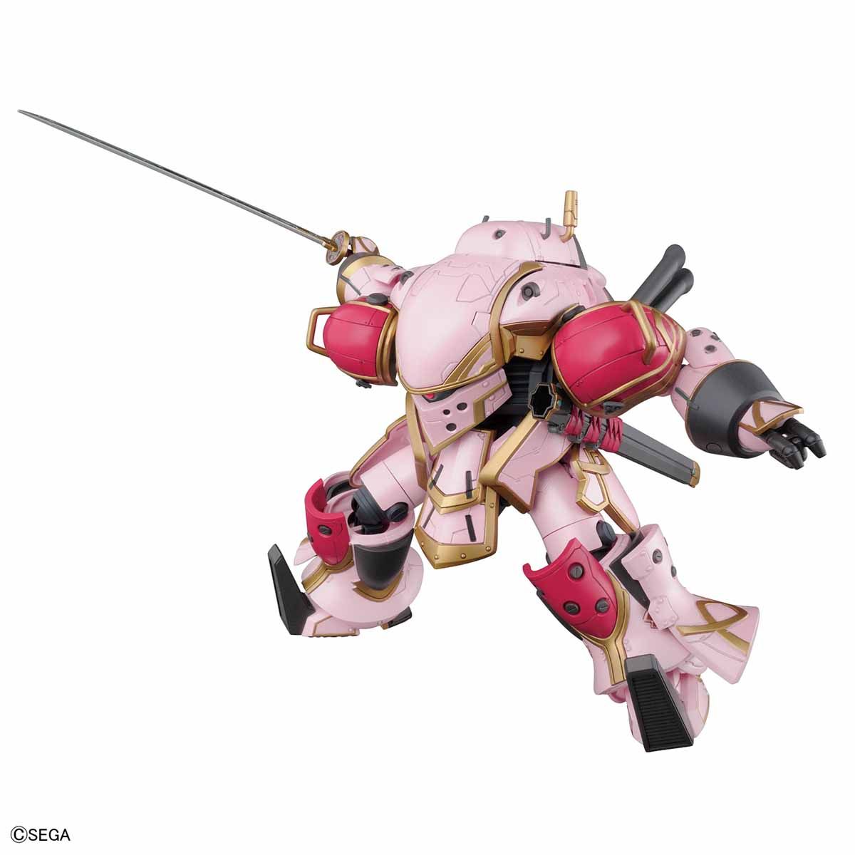 HG 1/24 SPIRICLE STRIKER MUGEN (SAKURA AMAMIYA TYPE)