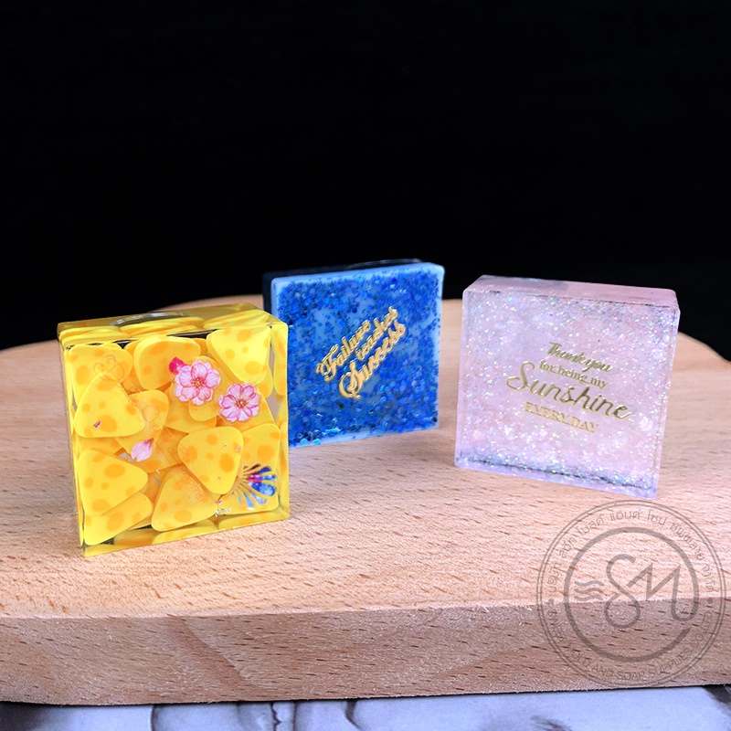 แม่พิมพ์สี่เหลี่ยม9ช่อง ขนาด15กรัม