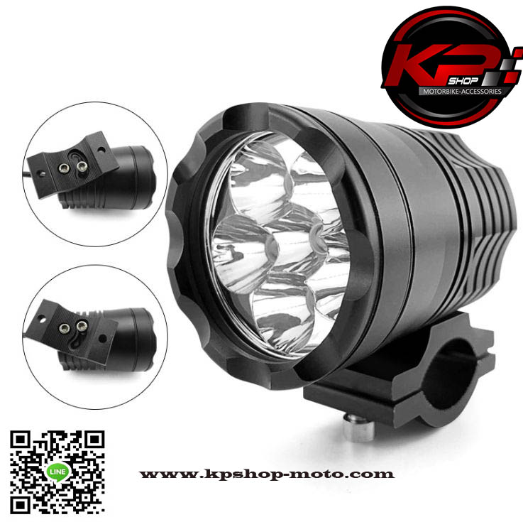 สปอตไลท์ led 6 ดวง 60w