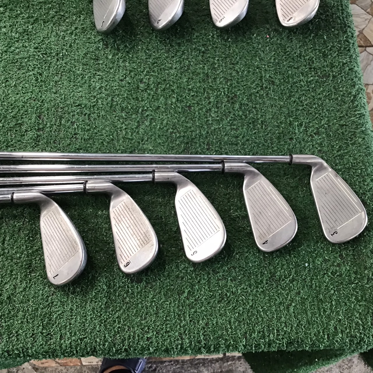 ไม้กอล์ฟ CallawayGOLF : STEELHEAD X-14 / RIFLE ก้านเหล็ก