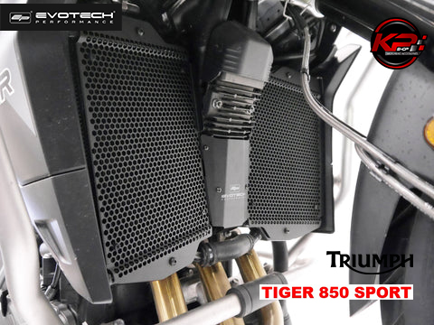 การ์ดหม้อน้ำ EVOTECH FOR TRIUMPH TIGER 850 SPORT