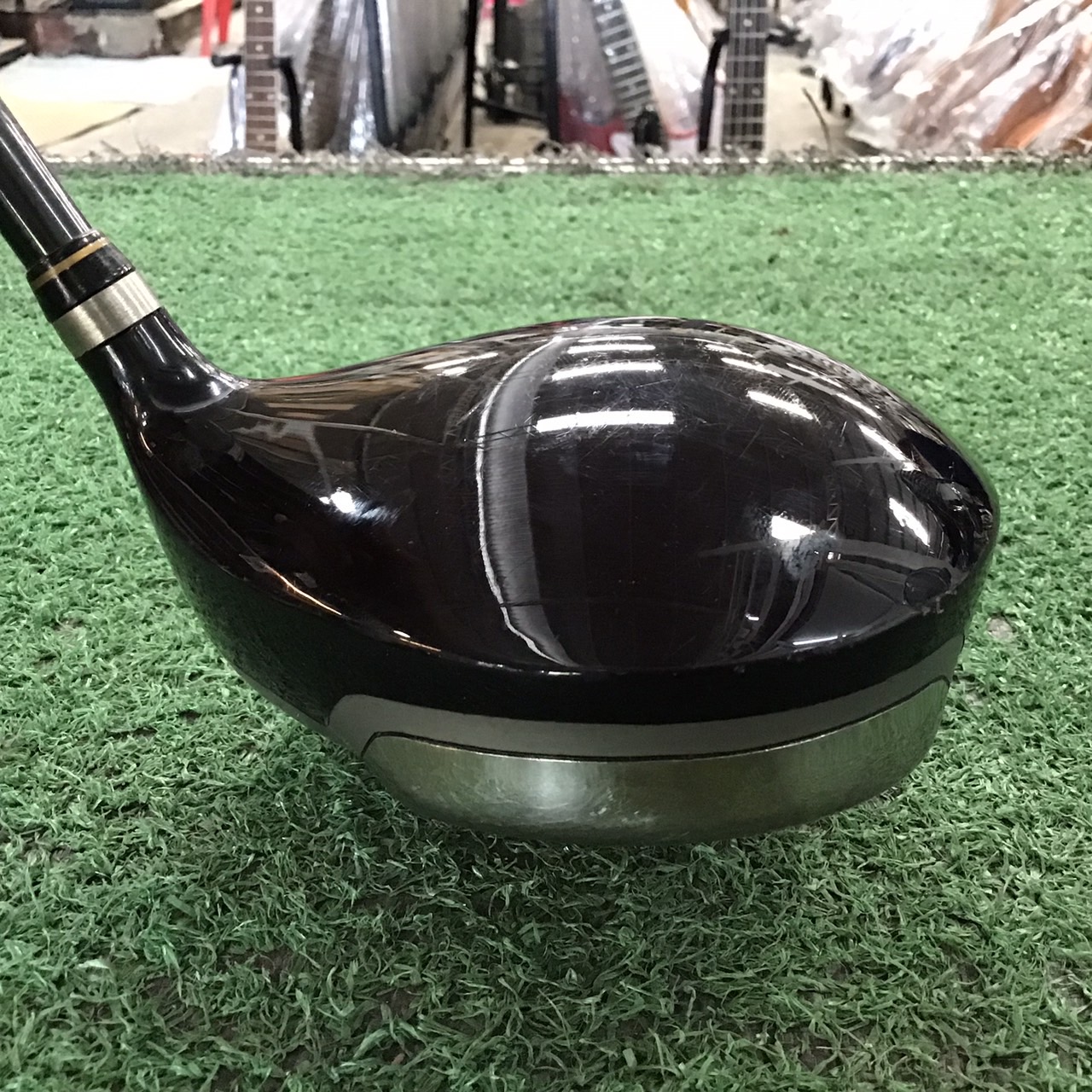 DRIVER 10.5 องศา Wilson : PF400 DEEP RED FLEX-R ก้านกราไฟร์