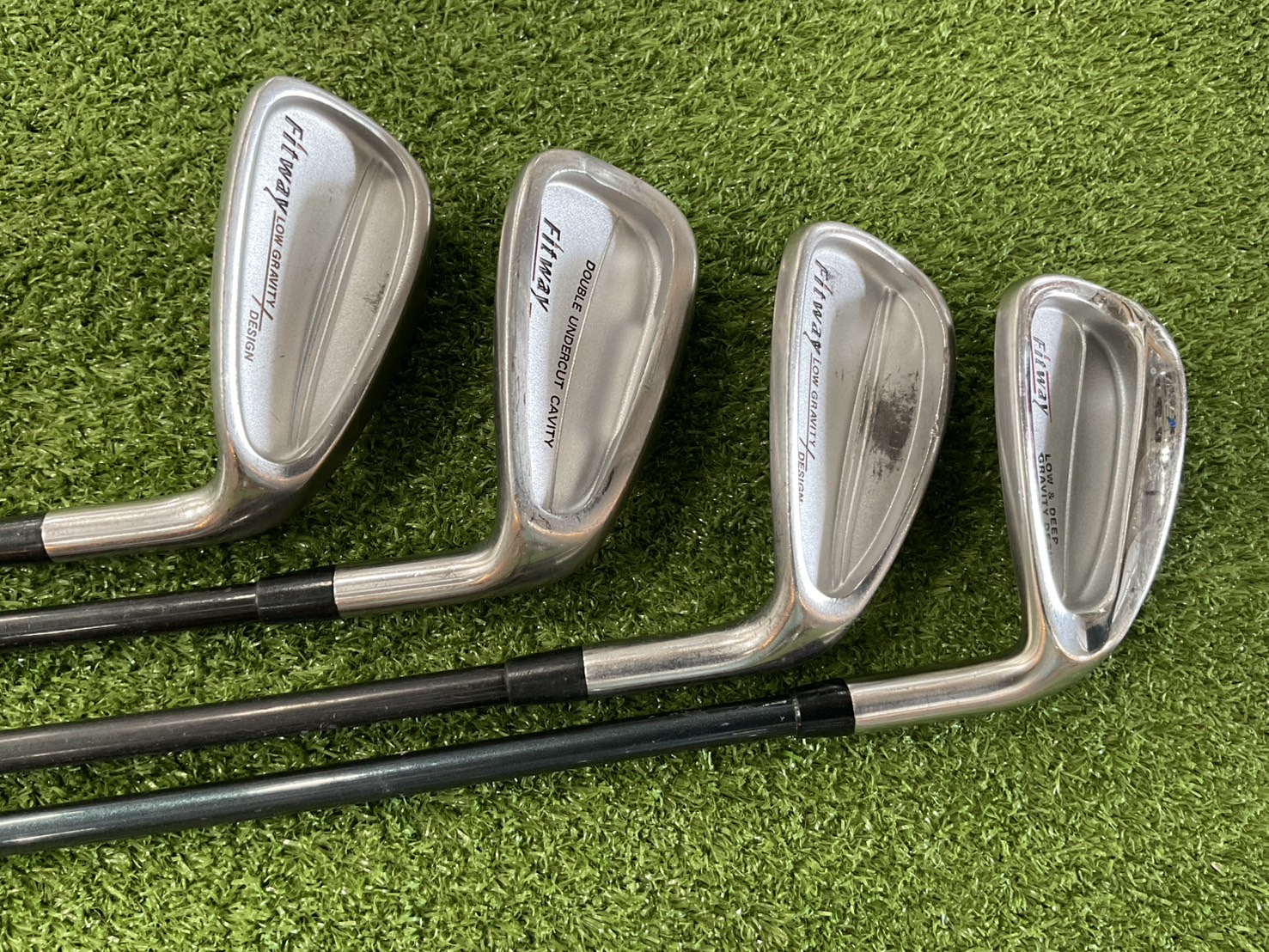 ไม้กอล์ฟ Fitway : LOW GRAVITY / 8156M ก้านกราไฟร์