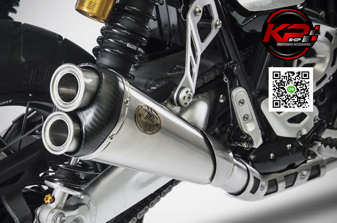 ท่อ ZARD สำหรับ TRIUMPH SCRAMBLER 1200 (FULL)