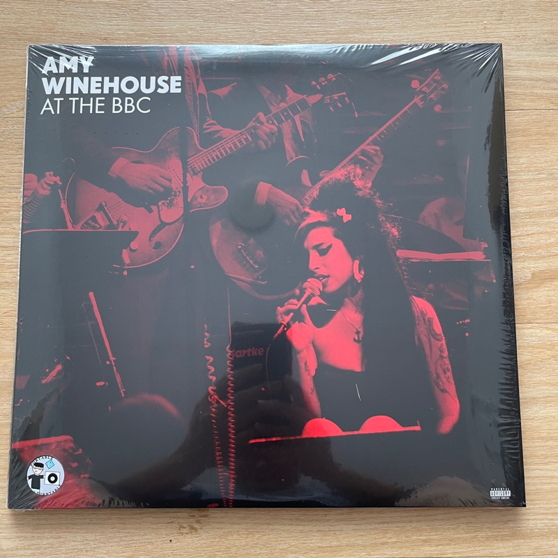 แผ่นเสียง Amy Winehouse – At The BBC , 3 × Vinyl, LP, Album, 180g made in germany แผ่นเสียงมือหนึ่ง ซีล