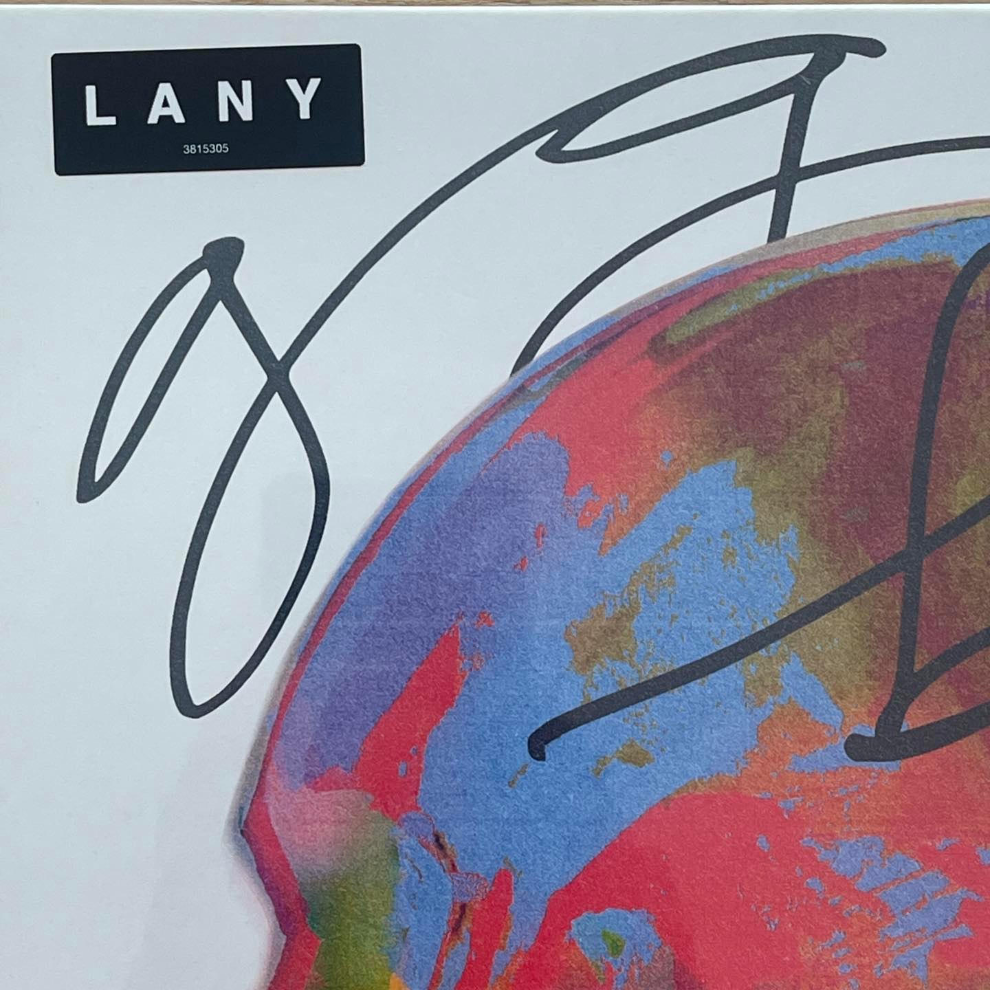 แผ่นเสียง Lany -gg bb xx **White Vinyl,Vinyl, LP, Stereo แผ่นเสียง มือหนึ่ง ซีล