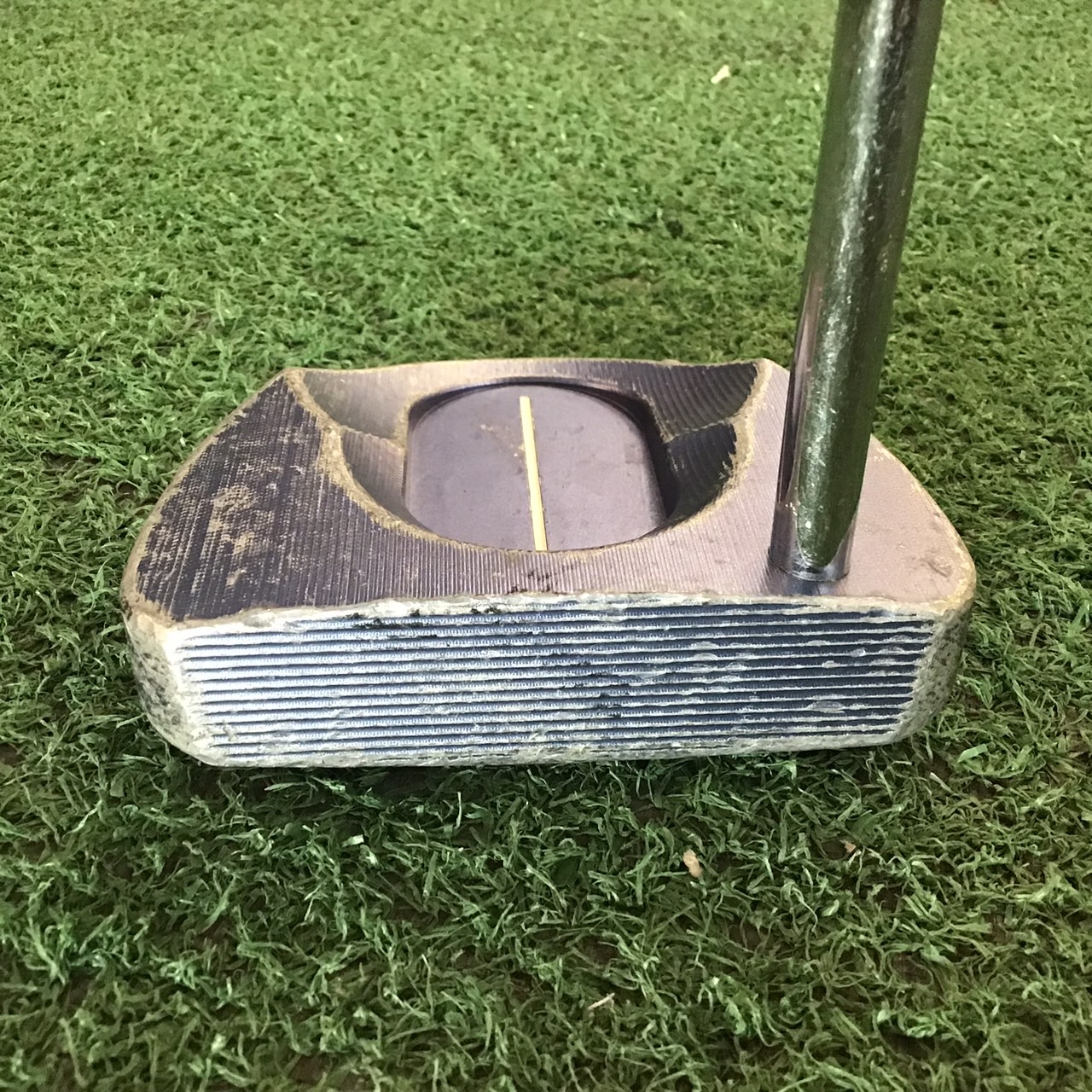 PUTTER TUPELO BLUE MALLET : U.S.A. FLORIDA ก้านเหล็ก