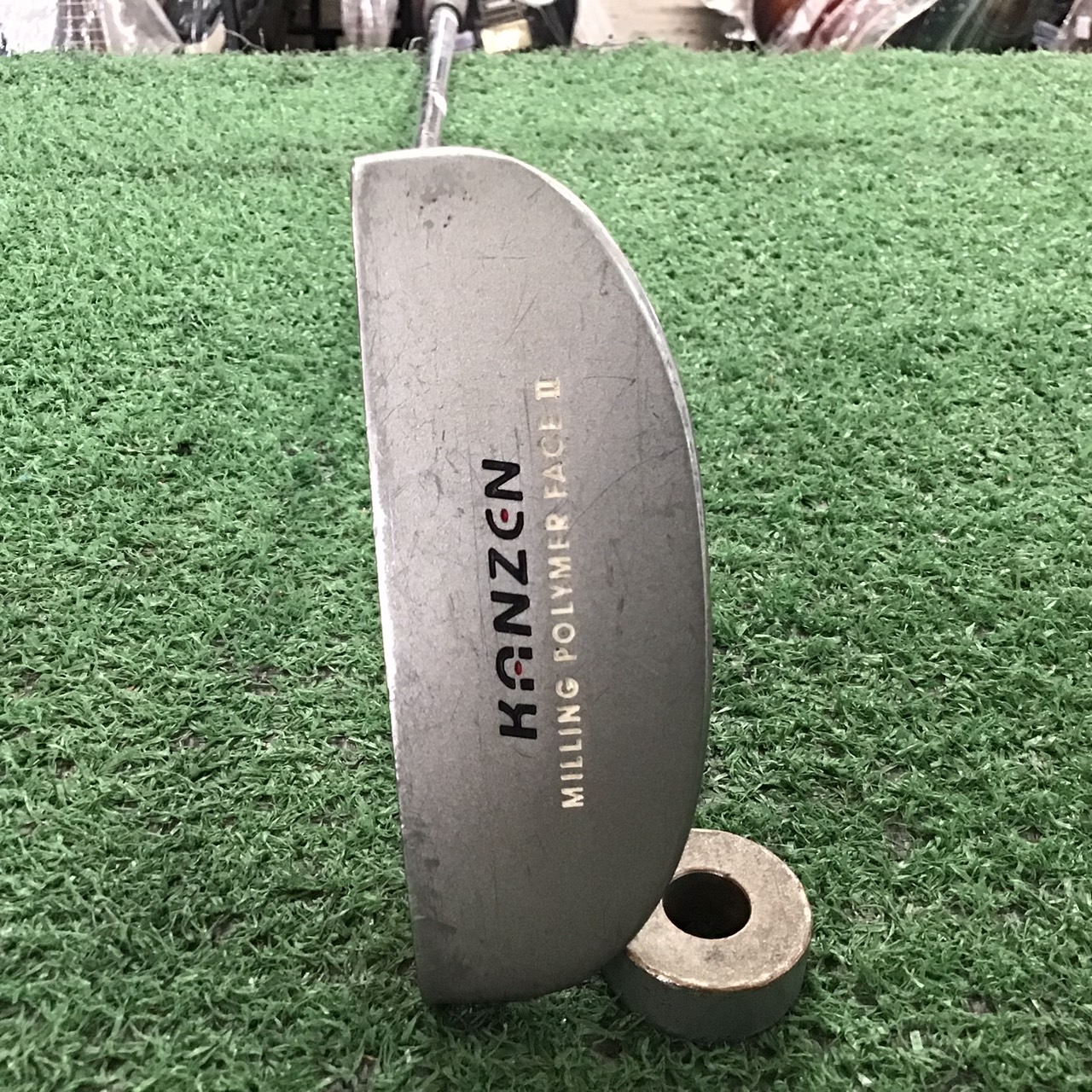 PUTTER KANZEN : MILLING POLYMER FACE II ก้านเหล็ก