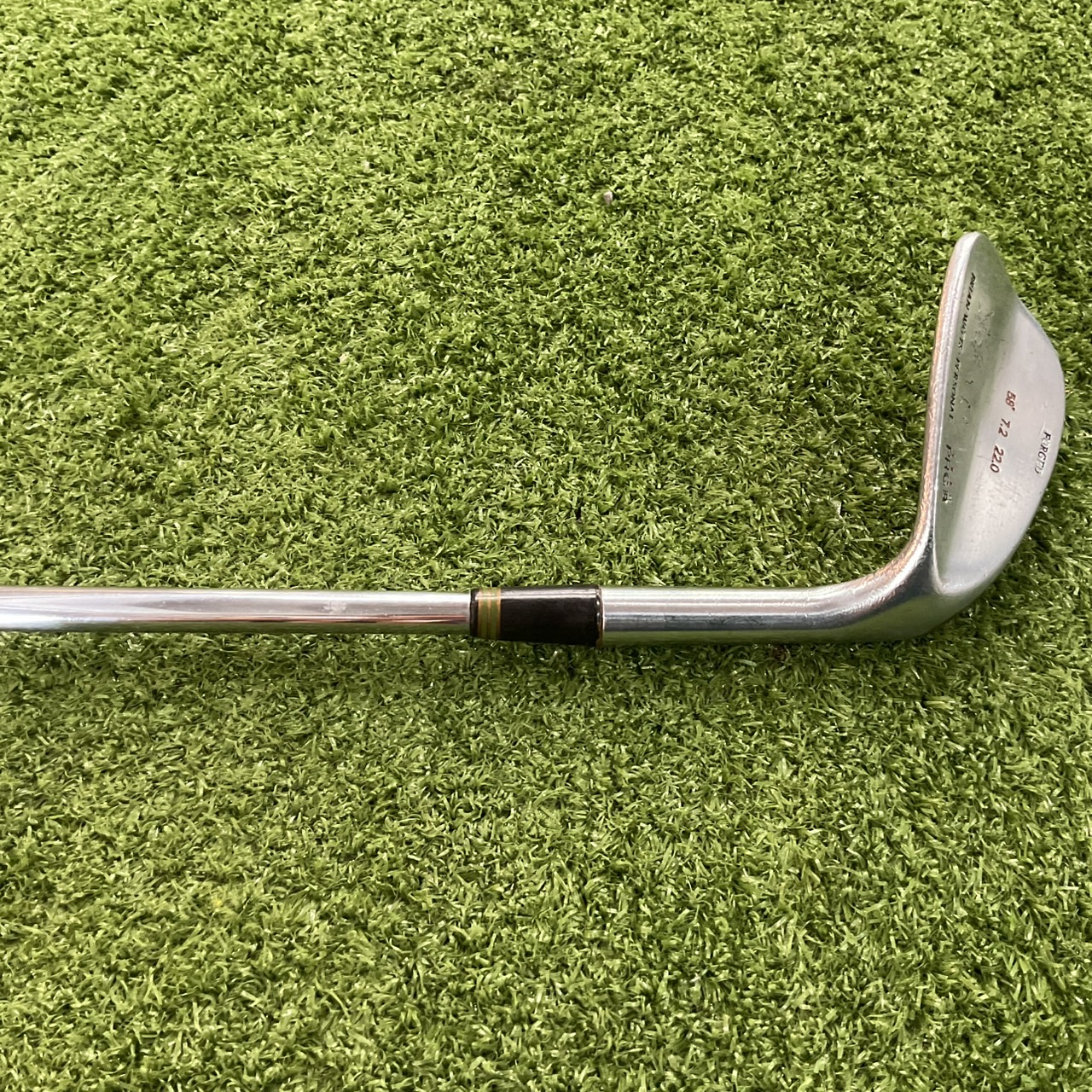 WEDGE PRGR : BRIAN WATTS 58° ก้านเหล็ก