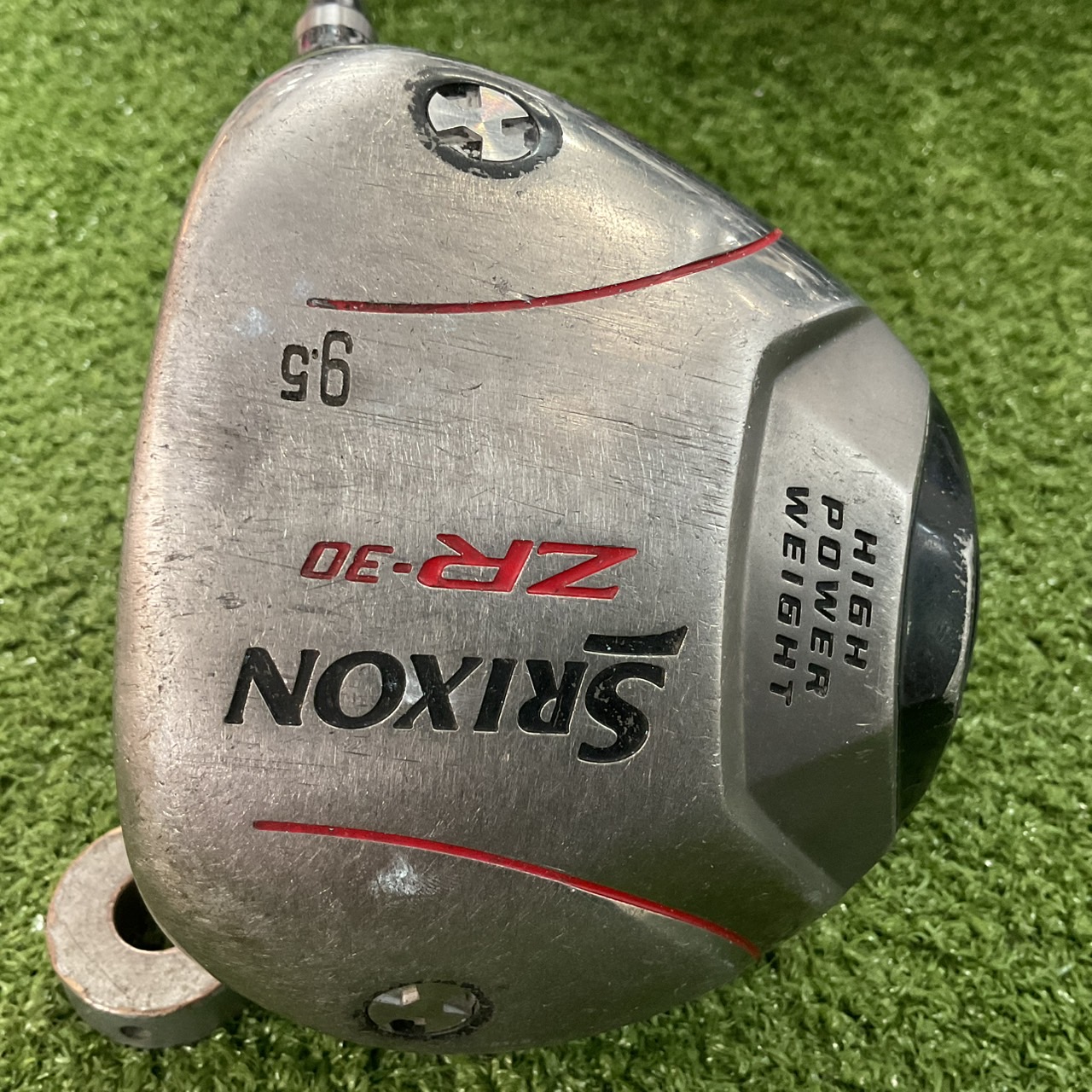 DRIVER 9.5° SRIXON : ZR-30 / 6F09 Flex-S ก้านกราไฟร์