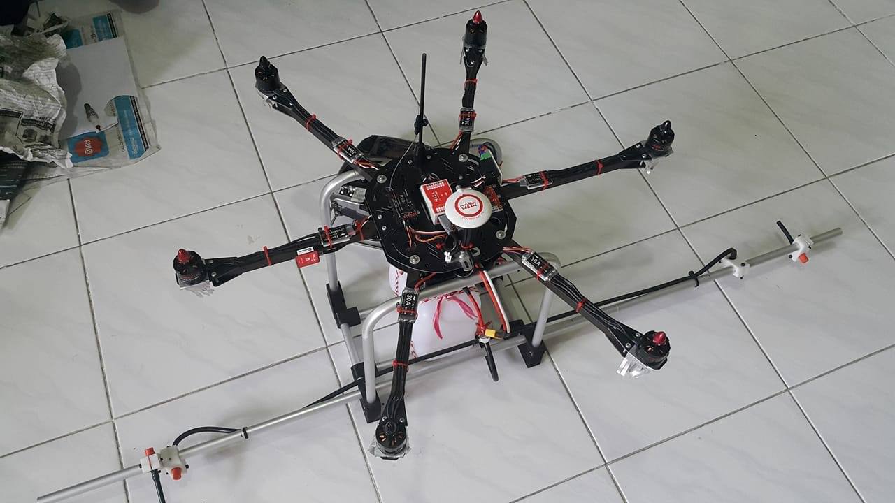 โดรนพ่นสารเคมี_1ลิตร