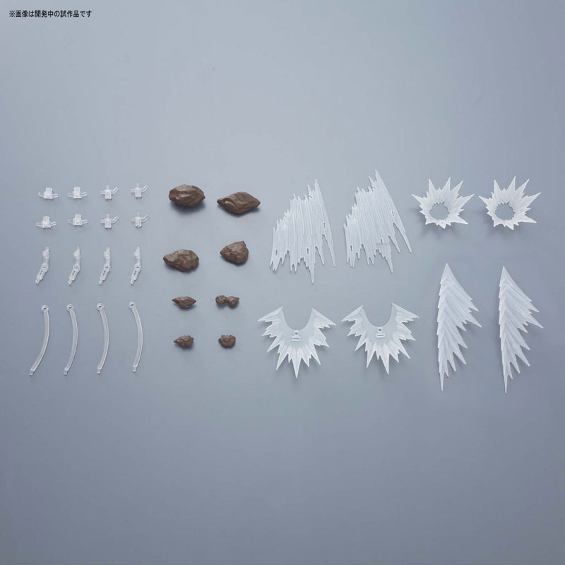 Figure-rise Effect - Shock Wave / White