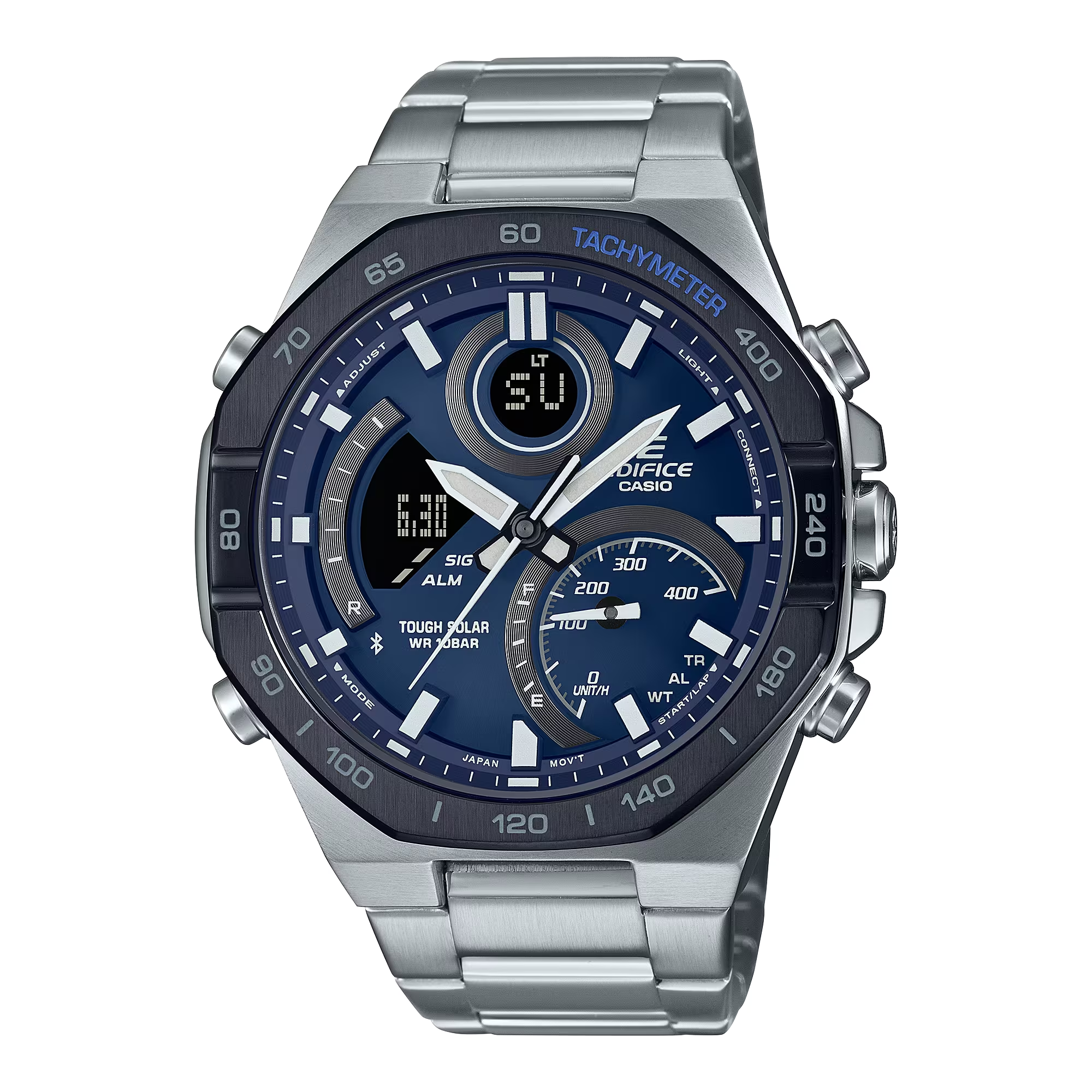 ECB-950DB-2A | ซีรีส์ ECB-900 | การเชื่อมต่อกับสมาร์ทโฟน | EDIFICE | นาฬิกา | CASIO