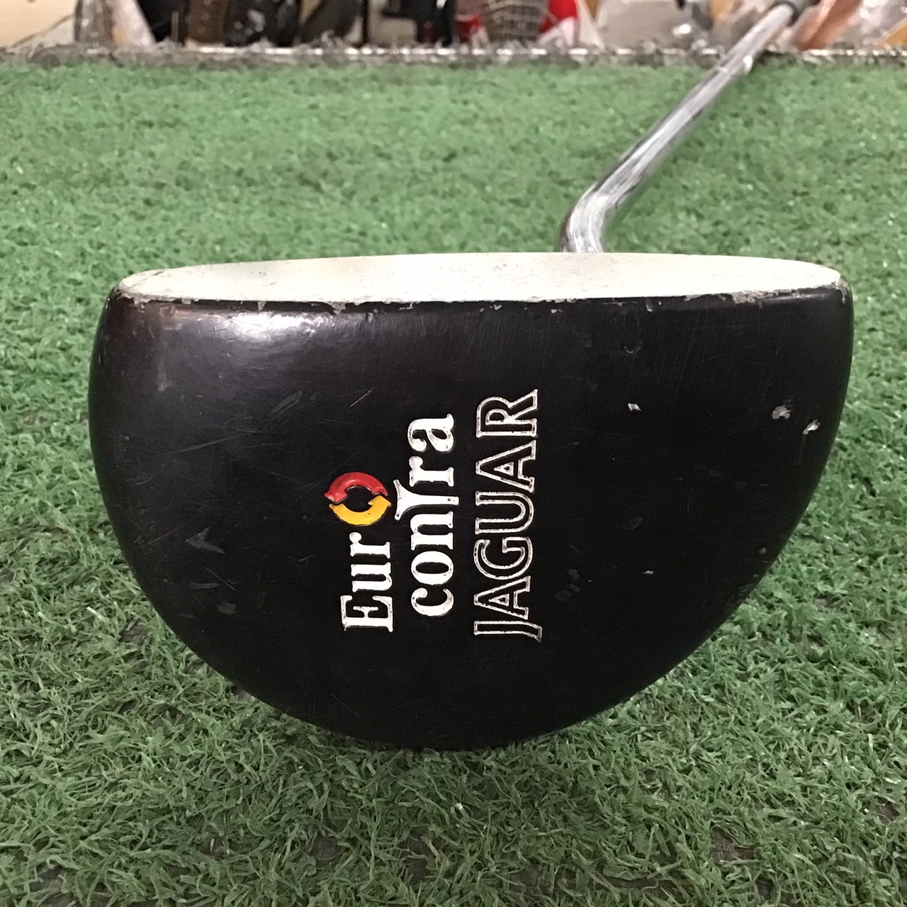 PUTTER JAGUAR : Eur contra ก้านเหล็ก