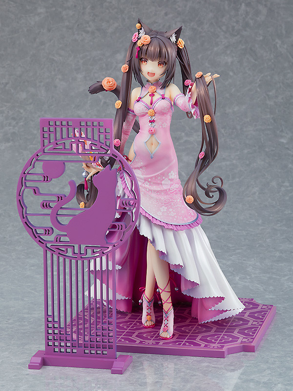 Good Smile Company NEKOPARA 1/7 Chocola & Vanilla Chinese Dress Ver.