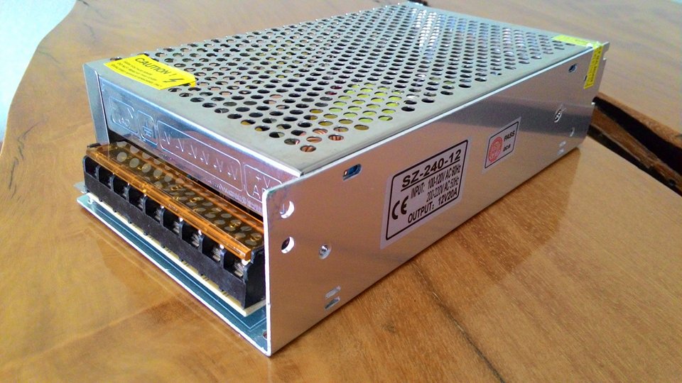 POWER SUPPLY, SWITCHING หม้อแปลงไฟ 12V 30A , 360W